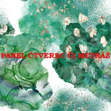 Látkový panel  či metráž  kolekce MARBLE- DOPLŇKOVÁ  633-13