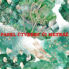 Látkový panel  či metráž  kolekce MARBLE- DOPLŇKOVÁ  633-14