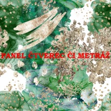 Látkový panel  či metráž  kolekce MARBLE- DOPLŇKOVÁ  633-16