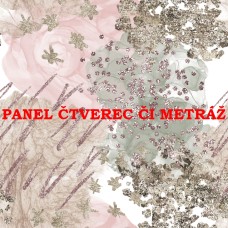 Látkový panel  či metráž  kolekce MARBLE- DOPLŇKOVÁ  633-20
