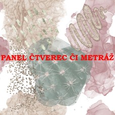 Látkový panel  či metráž  kolekce MARBLE- DOPLŇKOVÁ  633-21