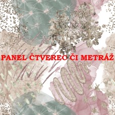 Látkový panel  či metráž  kolekce MARBLE- DOPLŇKOVÁ  633-22