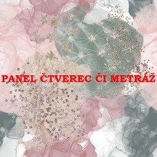 Látkový panel  či metráž  kolekce MARBLE- DOPLŇKOVÁ  633-23