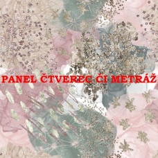 Látkový panel  či metráž  kolekce MARBLE- DOPLŇKOVÁ  633-24