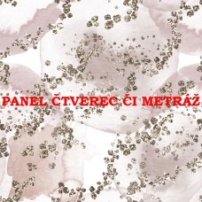 Látkový panel  či metráž  kolekce MARBLE- DOPLŇKOVÁ  633-28