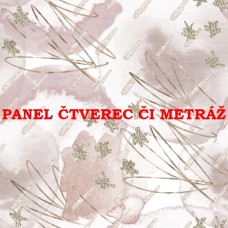 Látkový panel  či metráž  kolekce MARBLE- DOPLŇKOVÁ  633-29