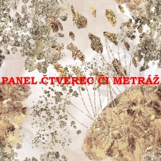 Látkový panel  či metráž  kolekce MARBLE- DOPLŇKOVÁ  633-3