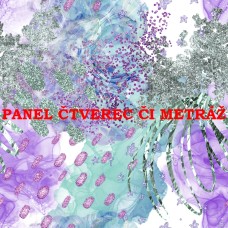 Látkový panel  či metráž  kolekce MARBLE- DOPLŇKOVÁ  633-37