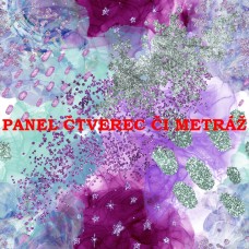 Látkový panel  či metráž  kolekce MARBLE- DOPLŇKOVÁ  633-40