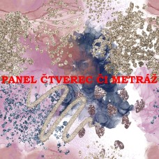 Látkový panel  či metráž  kolekce MARBLE- DOPLŇKOVÁ  633-44