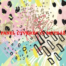 Látkový panel  či metráž  kolekce MARBLE- DOPLŇKOVÁ  633-54