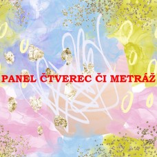 Látkový panel  či metráž  kolekce MARBLE- DOPLŇKOVÁ  633-57