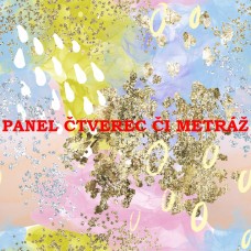 Látkový panel  či metráž  kolekce MARBLE- DOPLŇKOVÁ  633-58