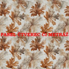 Látkový panel  či metráž kolekce PODZIM  634-10