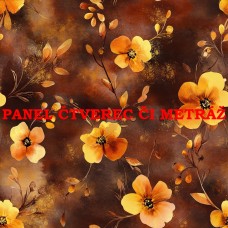 Látkový panel  či metráž kolekce PODZIM  634-103