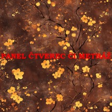 Látkový panel  či metráž kolekce PODZIM  634-104