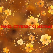 Látkový panel  či metráž kolekce PODZIM  634-109