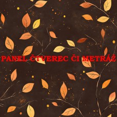 Látkový panel  či metráž kolekce PODZIM  634-115