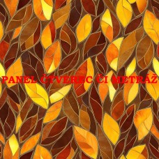 Látkový panel  či metráž kolekce PODZIM  634-127
