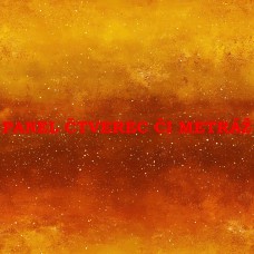 Látkový panel  či metráž kolekce PODZIM  634-136