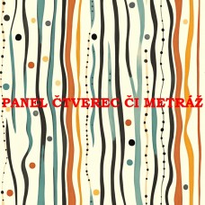 Látkový panel  či metráž kolekce PODZIM  634-155