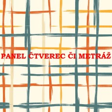 Látkový panel  či metráž kolekce PODZIM  634-163