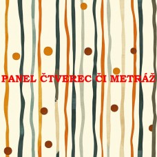 Látkový panel  či metráž kolekce PODZIM  634-172