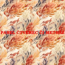 Látkový panel  či metráž kolekce PODZIM  634-173
