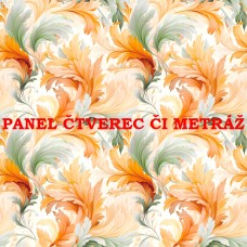 Látkový panel  či metráž kolekce PODZIM  634-179