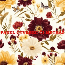 Látkový panel  či metráž kolekce PODZIM  634-201