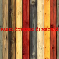 Látkový panel či metráž kolekce PODZIM 634-221 Látkový panel či metráž kolekce PODZIM 634-221