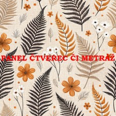Látkový panel  či metráž kolekce PODZIM  634-48