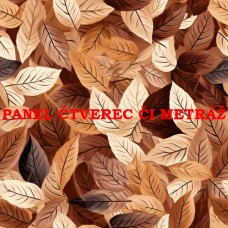 Látkový panel  či metráž kolekce PODZIM  634-54