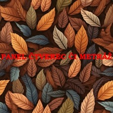 Látkový panel  či metráž kolekce PODZIM  634-57
