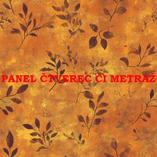 Látkový panel  či metráž kolekce PODZIM  634-80
