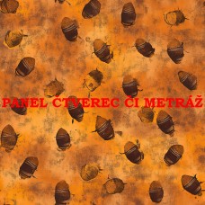 Látkový panel  či metráž kolekce PODZIM  634-83