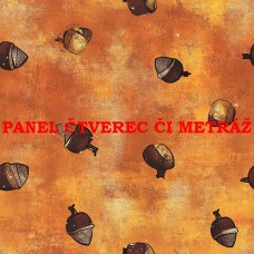 Látkový panel  či metráž kolekce PODZIM  634-84