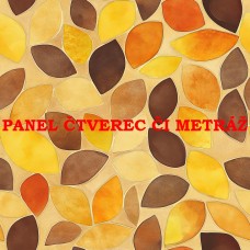 Látkový panel  či metráž kolekce PODZIM  634-93