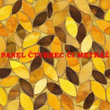 Látkový panel  či metráž kolekce PODZIM  634-94