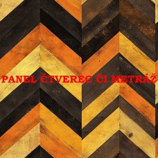 Látkový panel  či metráž kolekce PODZIM  634-97