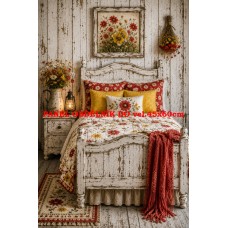 Látkový panel kolekce RUSTIC WHITE COTTAGE 635-44 Látkový panel kolekce RUSTIC WHITE COTTAGE 635-44