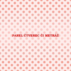 Látkový panel  či metráž kolekce GRADIENTNÍ PUNTÍKY  636-101
