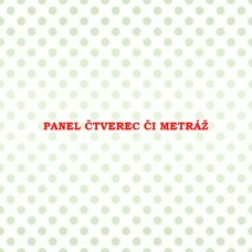 Látkový panel  či metráž kolekce GRADIENTNÍ PUNTÍKY  636-103