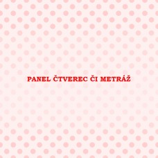 Látkový panel  či metráž kolekce GRADIENTNÍ PUNTÍKY  636-104