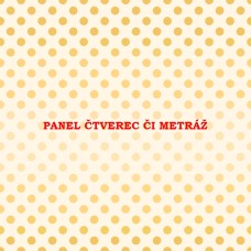 Látkový panel  či metráž kolekce GRADIENTNÍ PUNTÍKY  636-105