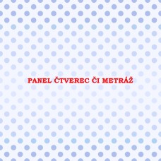 Látkový panel  či metráž kolekce GRADIENTNÍ PUNTÍKY  636-106