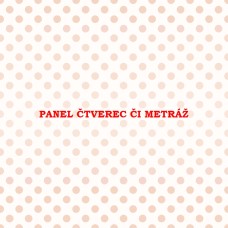 Látkový panel  či metráž kolekce GRADIENTNÍ PUNTÍKY  636-107
