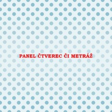 Látkový panel  či metráž kolekce GRADIENTNÍ PUNTÍKY  636-108