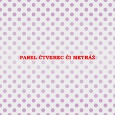 Látkový panel  či metráž kolekce GRADIENTNÍ PUNTÍKY  636-109