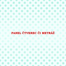 Látkový panel  či metráž kolekce GRADIENTNÍ PUNTÍKY  636-110
